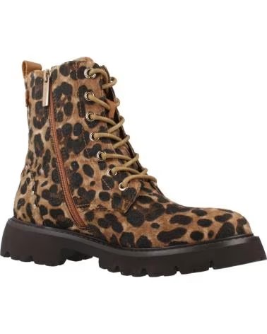 CARMELA BOTAS 151-162665 EN MULTICOLOR PARA MUJER LEOPARDO