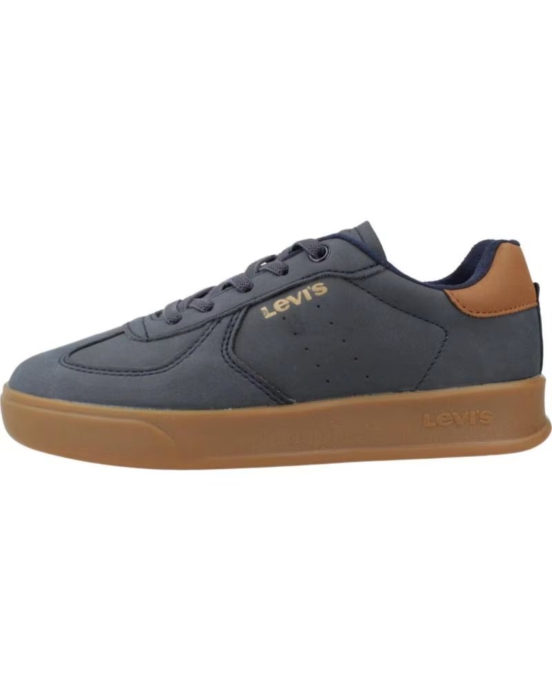 LEVIS ZAPATILLAS NINO MODELO GABHAN COLOR AZUL 2549NVYCG