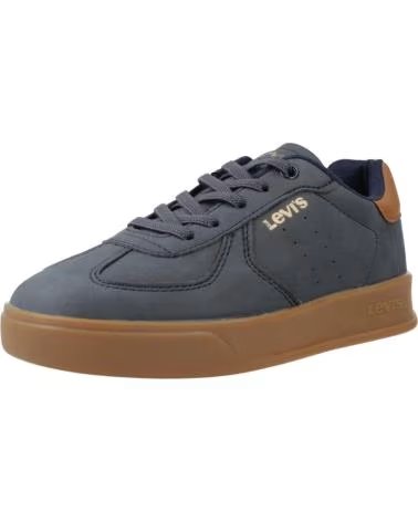 LEVIS ZAPATILLAS NINO MODELO GABHAN COLOR AZUL 2549NVYCG