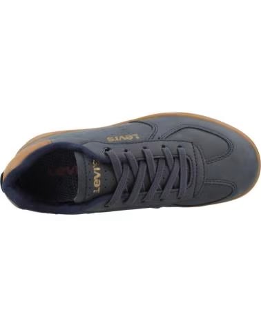 LEVIS ZAPATILLAS NINO MODELO GABHAN COLOR AZUL 2549NVYCG