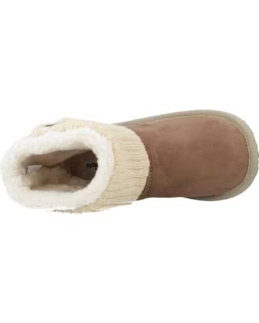 CHICCO BOTAS NINA MODELO CHARMY COLOR MARRON 950