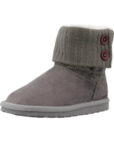 CHICCO BOTAS NINA MODELO CHARMY COLOR GRIS 590