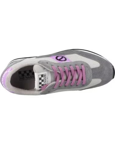 NO NAME ZAPATILLAS MUJER MODELO FLEX M JOGGER COLOR GRIS LGHGRY