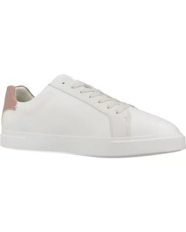 CALVIN KLEIN ZAPATILLAS MUJER MODELO LOW PRO CUPS LTH MG COLOR BLANCO WHT WHTTSCN