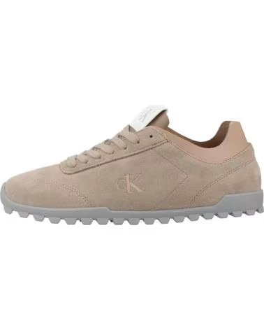 SAPATILHAS CALVIN KLEIN LOW PROFILE RUNNER SUE MULHER SILVER