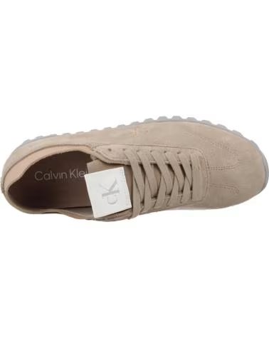 SAPATILHAS CALVIN KLEIN LOW PROFILE RUNNER SUE MULHER SILVER