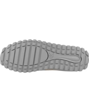 SAPATILHAS CALVIN KLEIN LOW PROFILE RUNNER SUE MULHER SILVER
