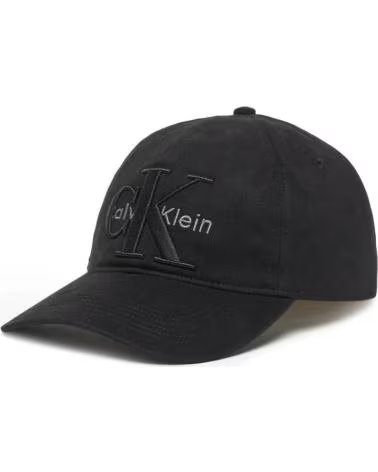 CASQUETTE CALVIN KLEIN LARGE LAYERED MONOLOGO NEGRO
