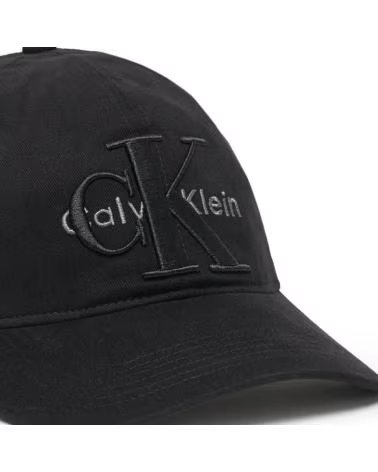 CASQUETTE CALVIN KLEIN LARGE LAYERED MONOLOGO NEGRO
