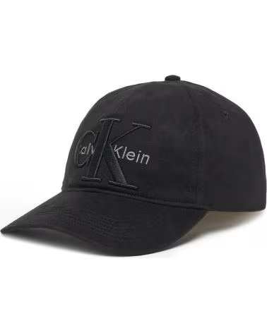 CASQUETTE CALVIN KLEIN LARGE LAYERED MONOLOGO NEGRO