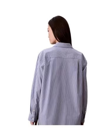 CALVIN KLEIN Camisa 1000143495 en azul para mujer