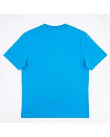 CALVIN KLEIN Camiseta De Manga Corta Hero Monologo en gris para hombre FRENCH BLUE