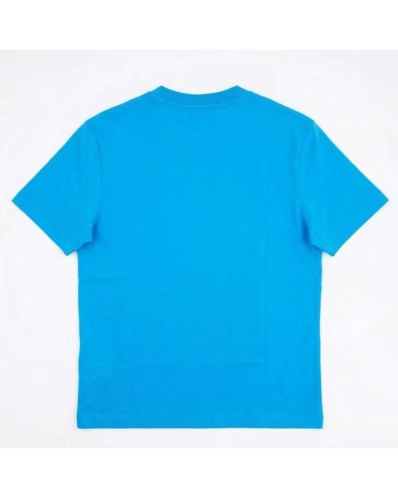 CALVIN KLEIN Camiseta De Manga Corta Hero Monologo en gris para hombre FRENCH BLUE