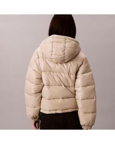 CALVIN KLEIN CHAQUETA MUJER MODELO LV047D505G COLOR BEIS ISLAND
