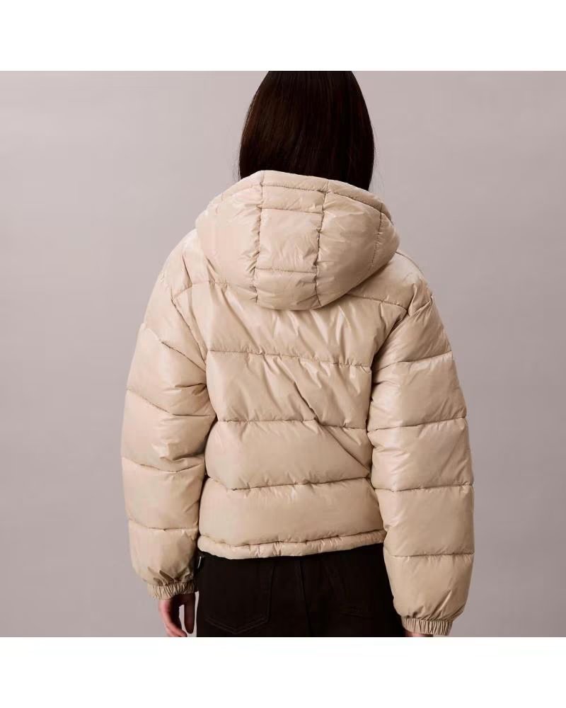 CALVIN KLEIN CHAQUETA MUJER MODELO LV047D505G COLOR BEIS ISLAND