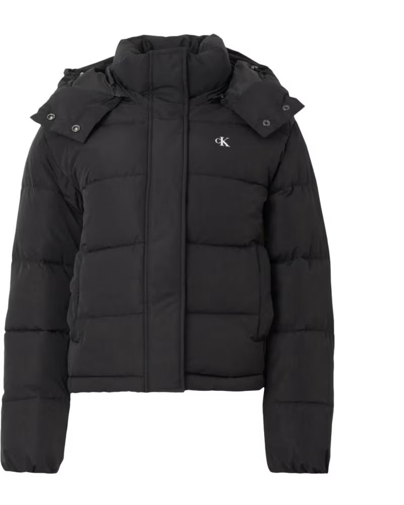 CALVIN KLEIN Chaqueta Lv047D513G en negro para mujer UB1-NEGRO