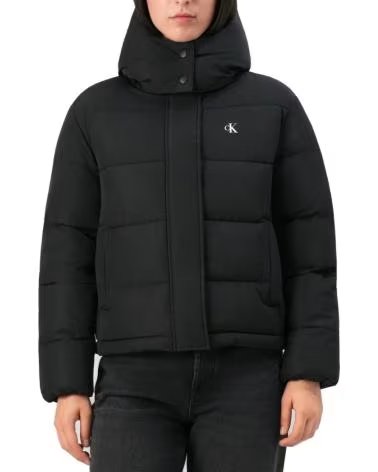 CALVIN KLEIN Chaqueta Lv047D513G en negro para mujer UB1-NEGRO
