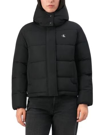 CALVIN KLEIN Chaqueta Lv047D513G en negro para mujer UB1-NEGRO