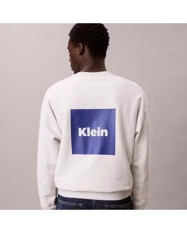 CALVIN KLEIN JERSEIS HOMBRE MODELO LV04RD216G COLOR GRIS GREY