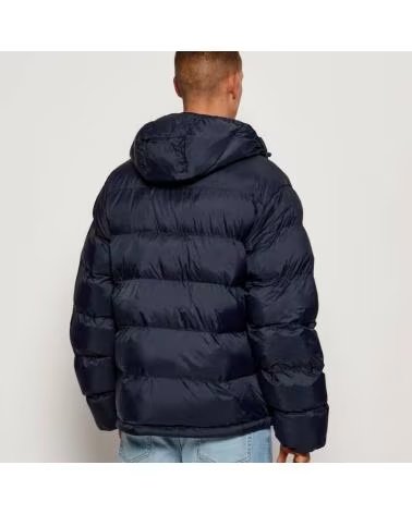 CALVIN KLEIN Chaqueta Monogram Puffer en negro para hombre