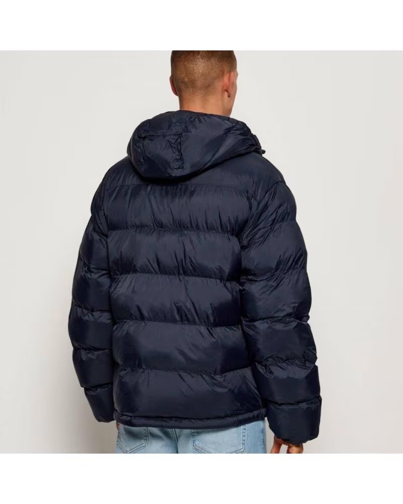 CALVIN KLEIN Chaqueta Monogram Puffer en negro para hombre
