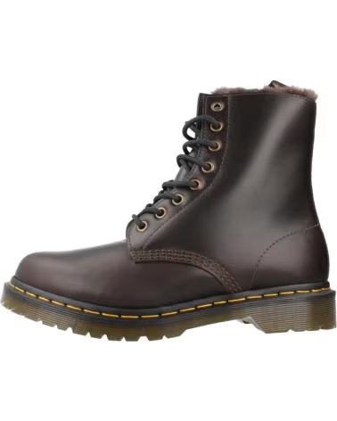DR MARTENS BOTAS MUJER MODELO SERENA COLOR MARRON DRKTUP