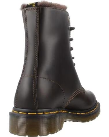 DR MARTENS BOTAS MUJER MODELO SERENA COLOR MARRON DRKTUP