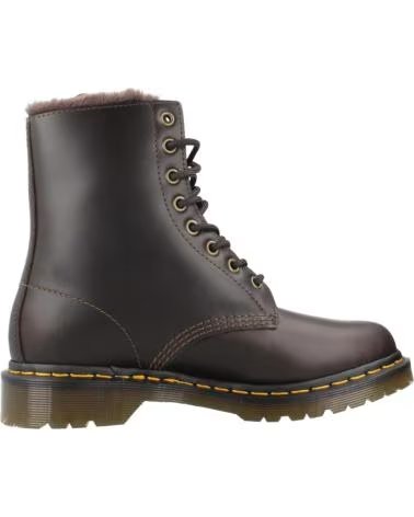 DR MARTENS BOTAS MUJER MODELO SERENA COLOR MARRON DRKTUP