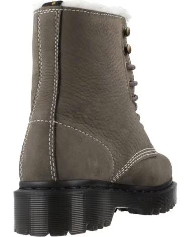 DR MARTENS BOTAS MUJER MODELO 1460 PASCAL BEX FL COLOR GRIS GNMETL