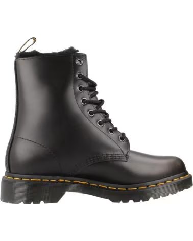 DR MARTENS BOTAS MUJER MODELO SERENA COLOR NEGRO DRKGRY