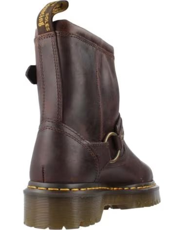 DR MARTENS BOTAS MUJER MODELO ANISTONE HRNS COLOR MARRON DRKBRW