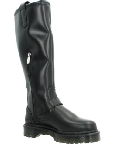 DR MARTENS BOTAS MUJER MODELO ANISTONE BKR COLOR NEGRO BLACK
