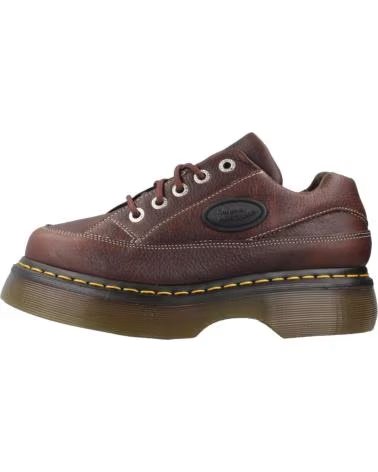DR MARTENS SAPATOS CASUAIS FEMININOS BUZZ 5I MARROM DRKBRW