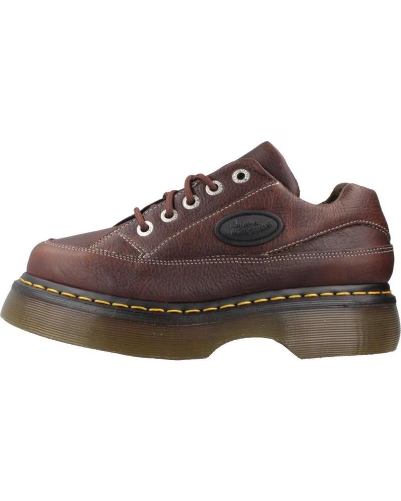 DR MARTENS ZAPATOS CASUAL MUJER BUZZ 5I MARRÓN DRKBRW