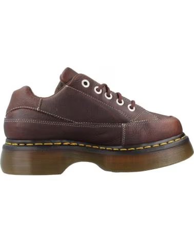DR MARTENS ZAPATOS CASUAL MUJER BUZZ 5I MARRÓN DRKBRW