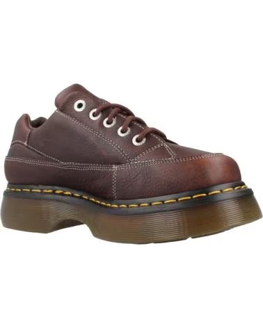 DR MARTENS ZAPATOS CASUAL MUJER BUZZ 5I MARRÓN DRKBRW