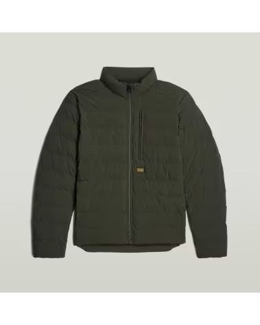 G-STAR CHAQUETAS HOMBRE MODELO FOUNDATION LINER JKT COLOR VERDE ASF ASFALT