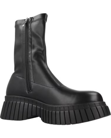 EXE BOTINES DE MUJER W3611 R6290 NEGRO BLACK