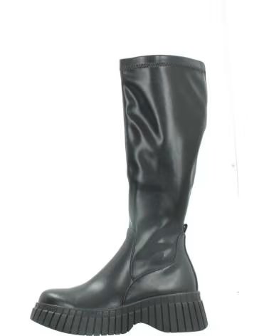 BOTAS ALTAS DE MUJER EXE W3611 R6296 EN COLOR NEGRO BLACK