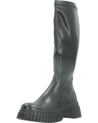 BOTAS ALTAS DE MUJER EXE W3611 R6296 EN COLOR NEGRO BLACK