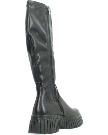 BOTAS ALTAS DE MUJER EXE W3611 R6296 EN COLOR NEGRO BLACK