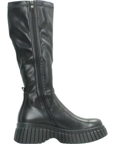 BOTAS ALTAS DE MUJER EXE W3611 R6296 EN COLOR NEGRO BLACK