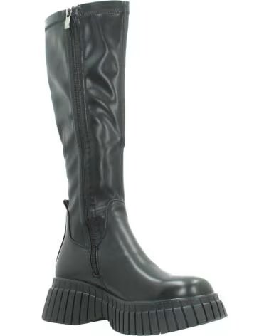 BOTAS ALTAS DE MUJER EXE W3611 R6296 EN COLOR NEGRO BLACK
