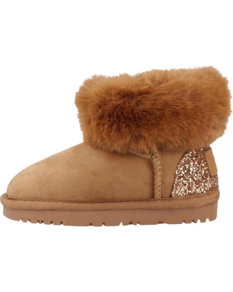 GIOSEPPO BOTAS NINA MODELO AURDAL COLOR MARRON CUERO