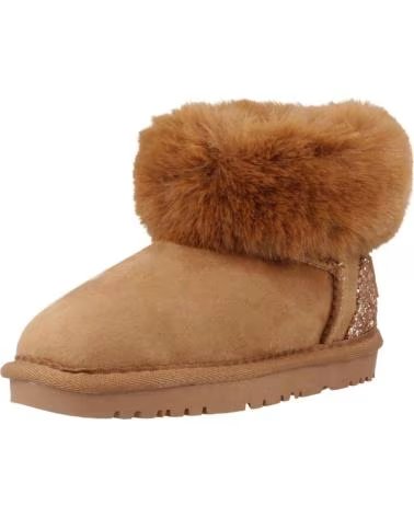GIOSEPPO BOTAS NINA MODELO AURDAL COLOR MARRON CUERO