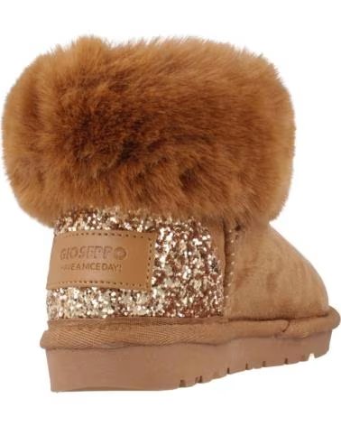 GIOSEPPO BOTAS NINA MODELO AURDAL COLOR MARRON CUERO