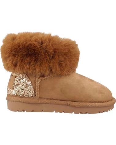 GIOSEPPO BOTAS NINA MODELO AURDAL COLOR MARRON CUERO