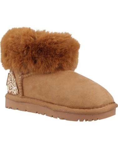 GIOSEPPO BOTAS NINA MODELO AURDAL COLOR MARRON CUERO