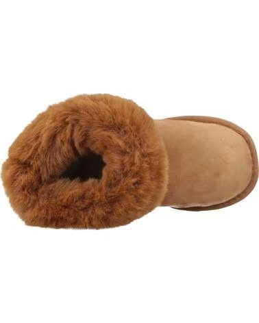 GIOSEPPO BOTAS NINA MODELO AURDAL COLOR MARRON CUERO