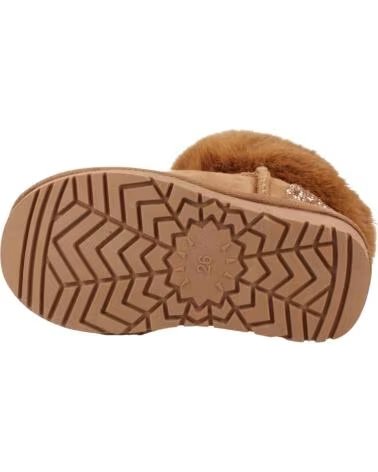 GIOSEPPO BOTAS NINA MODELO AURDAL COLOR MARRON CUERO